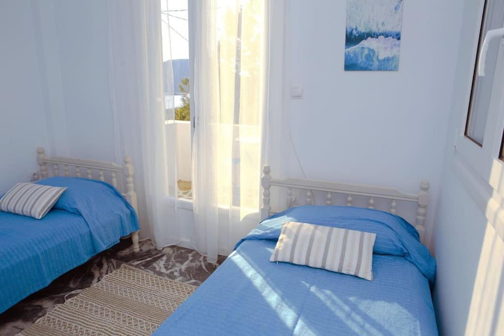 White Villa In Olive Trees And Seaview To Panagia Almiropótamos Exteriér fotografie